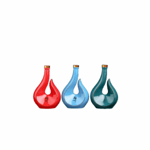 Set bình gốm catties