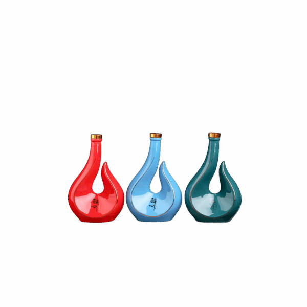 Set bình gốm catties
