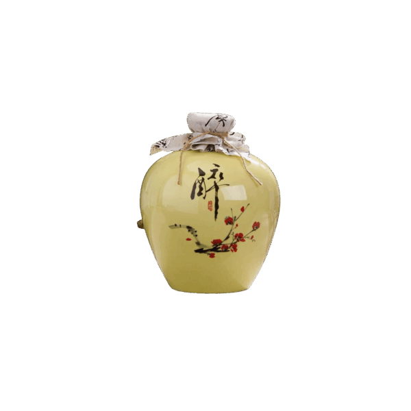 Bình-gốm-Huangzuimei
