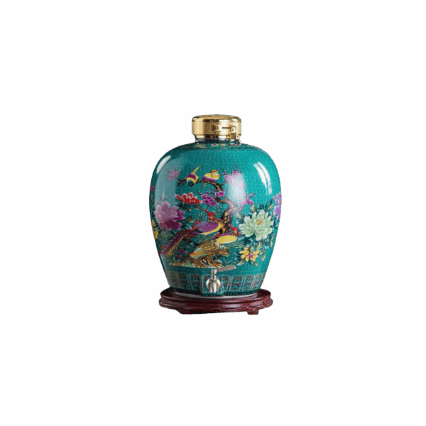 Bình gốm sứ tráng men