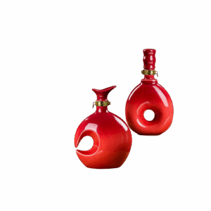 Bình gốm Jingdezhen ngọc